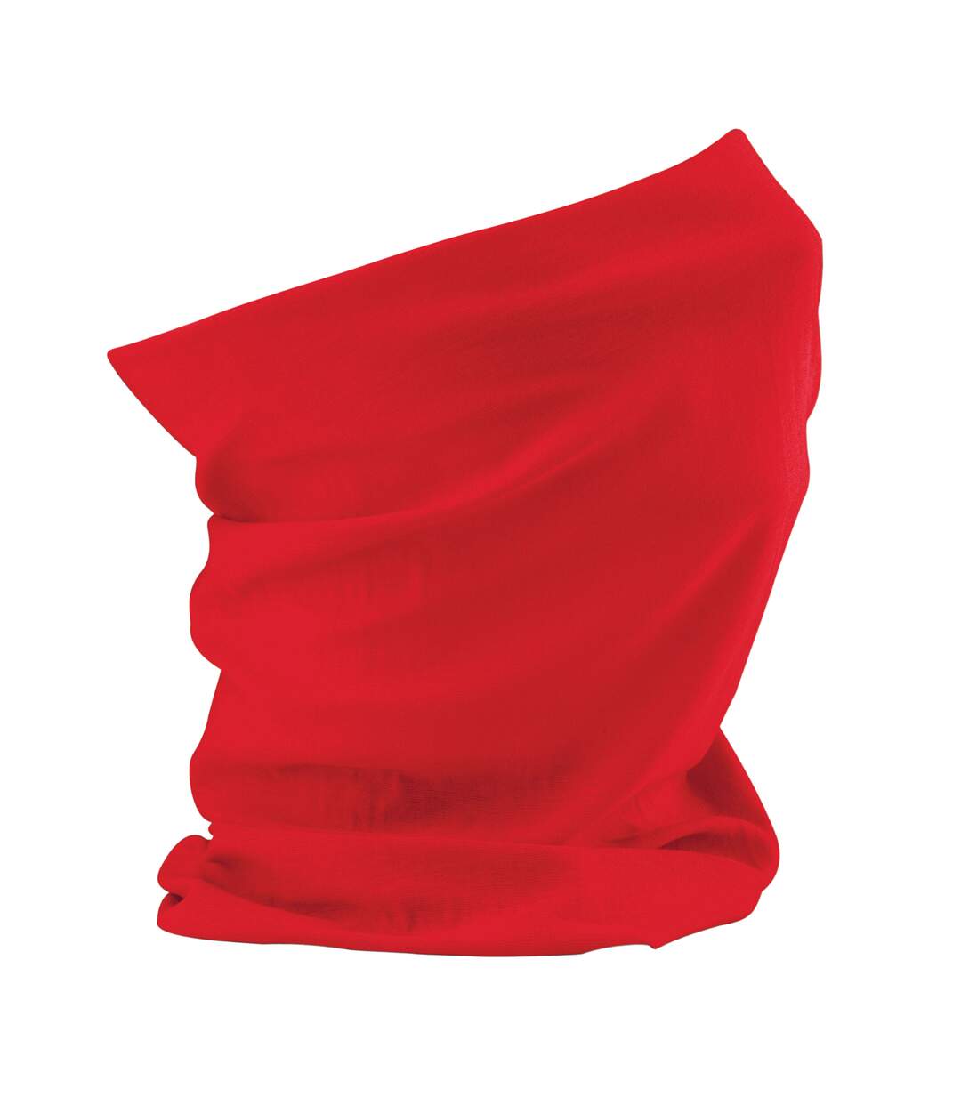 Snood morf original taille unique rouge classique Beechfield-1