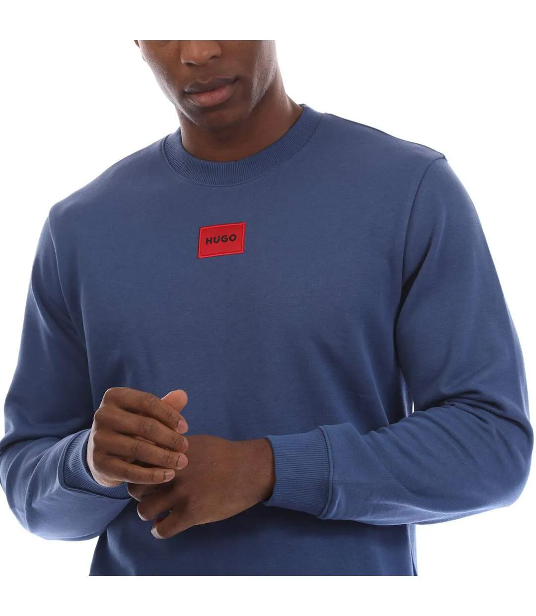 Sweat Homme Bleu Moyen Hugo-3