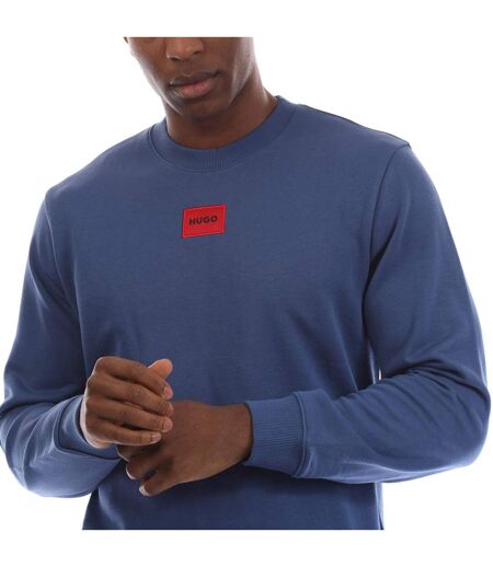 Sweat Homme Bleu Moyen Hugo