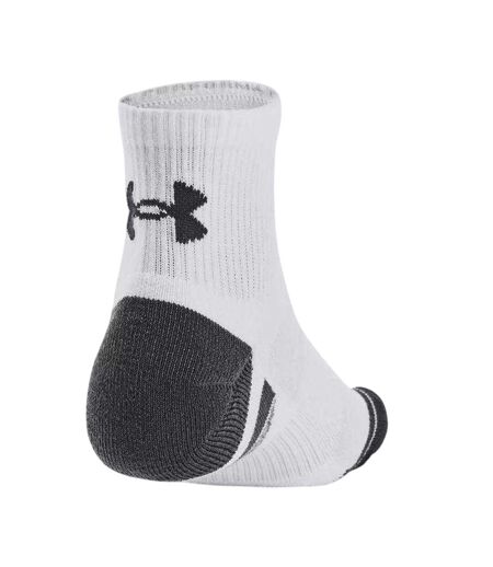 Lot De 3  Chaussettes Performance Tech Adulte Blanc Under Armour