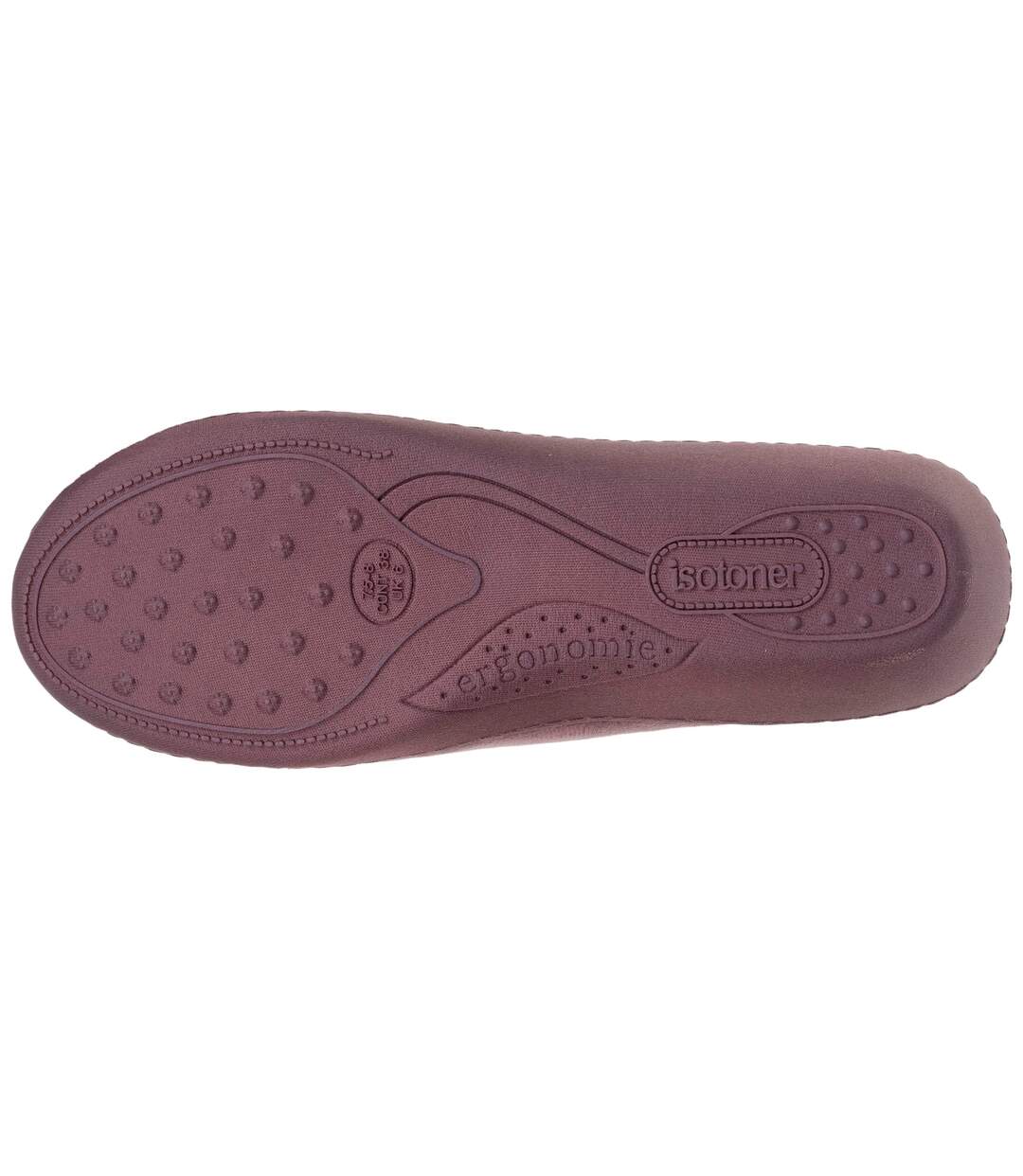 Isotoner Chaussons Mules femme-4