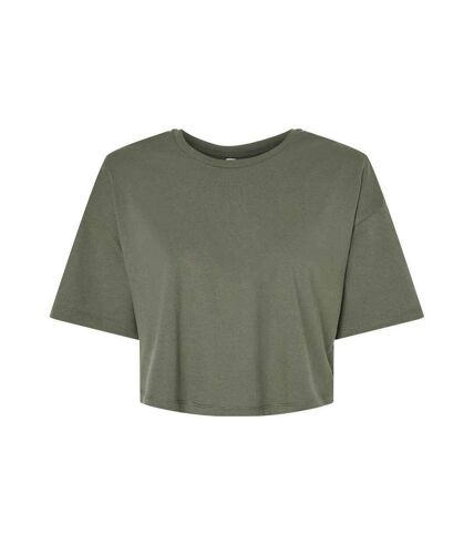 Bella + Canvas - T-shirt court - Femme (Vert kaki) - UTPC5355