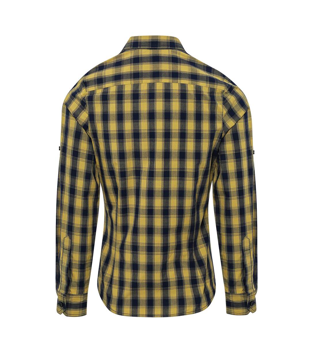 Chemisier Mulligan Femme Brun-beige Bleu Marine Premier-2