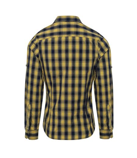 Chemisier Mulligan Femme Brun-beige Bleu Marine Premier