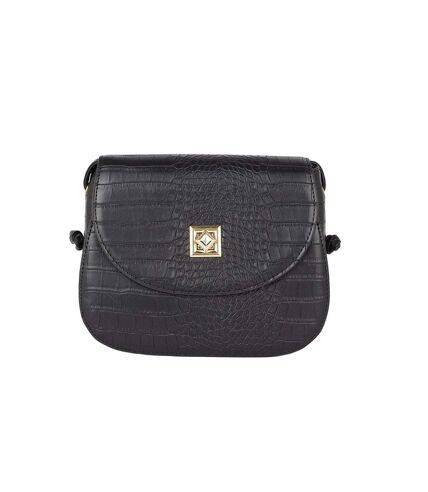 Sac à bandoulière tiffany femme taille unique noir Dorothy Perkins