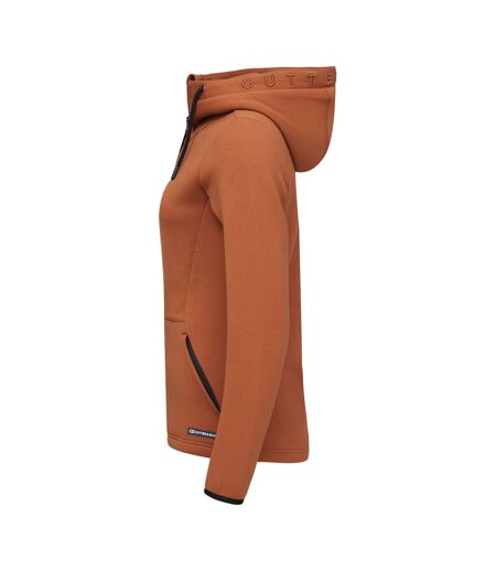 Veste À Capuche Pemberton Femme Rouille Cutter & Buck