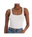 Débardeur blanc femme calvin klein jeans monogram-1