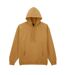 Unisex Adult Softstyle Fleece Midweight Hoodie Mustard Gildan-1