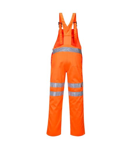 Salopette Rt43 Homme Orange Portwest