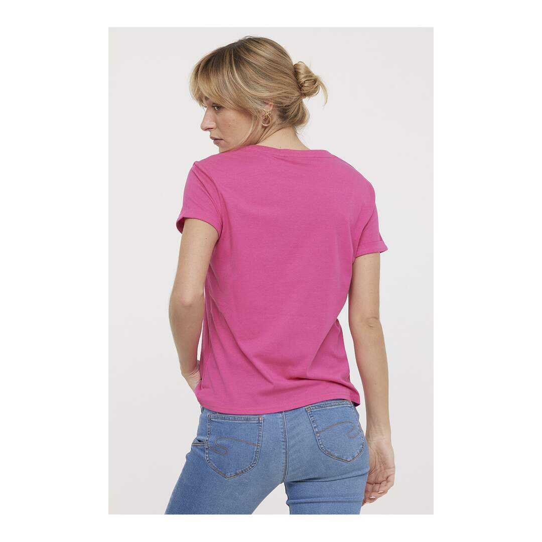 T-shirt manches courtes coton regular ARARI-4