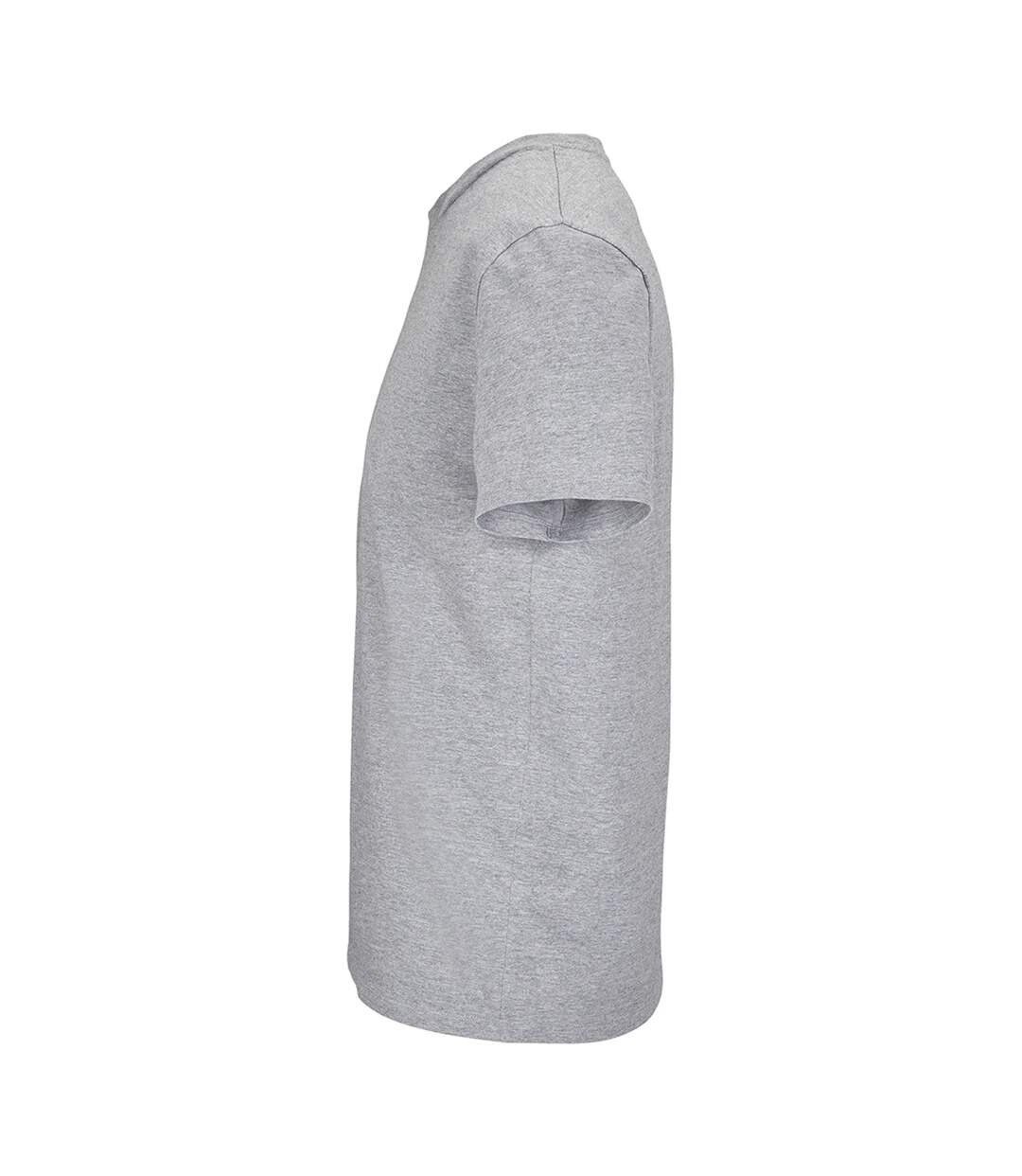 Unisex Adult Lyam T-shirt Grey Marl SOLS-3
