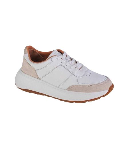 Baskets F-mode Femme Blanc FitFlop