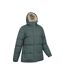 Doudoune matelassée snow femme vert kaki Mountain Warehouse