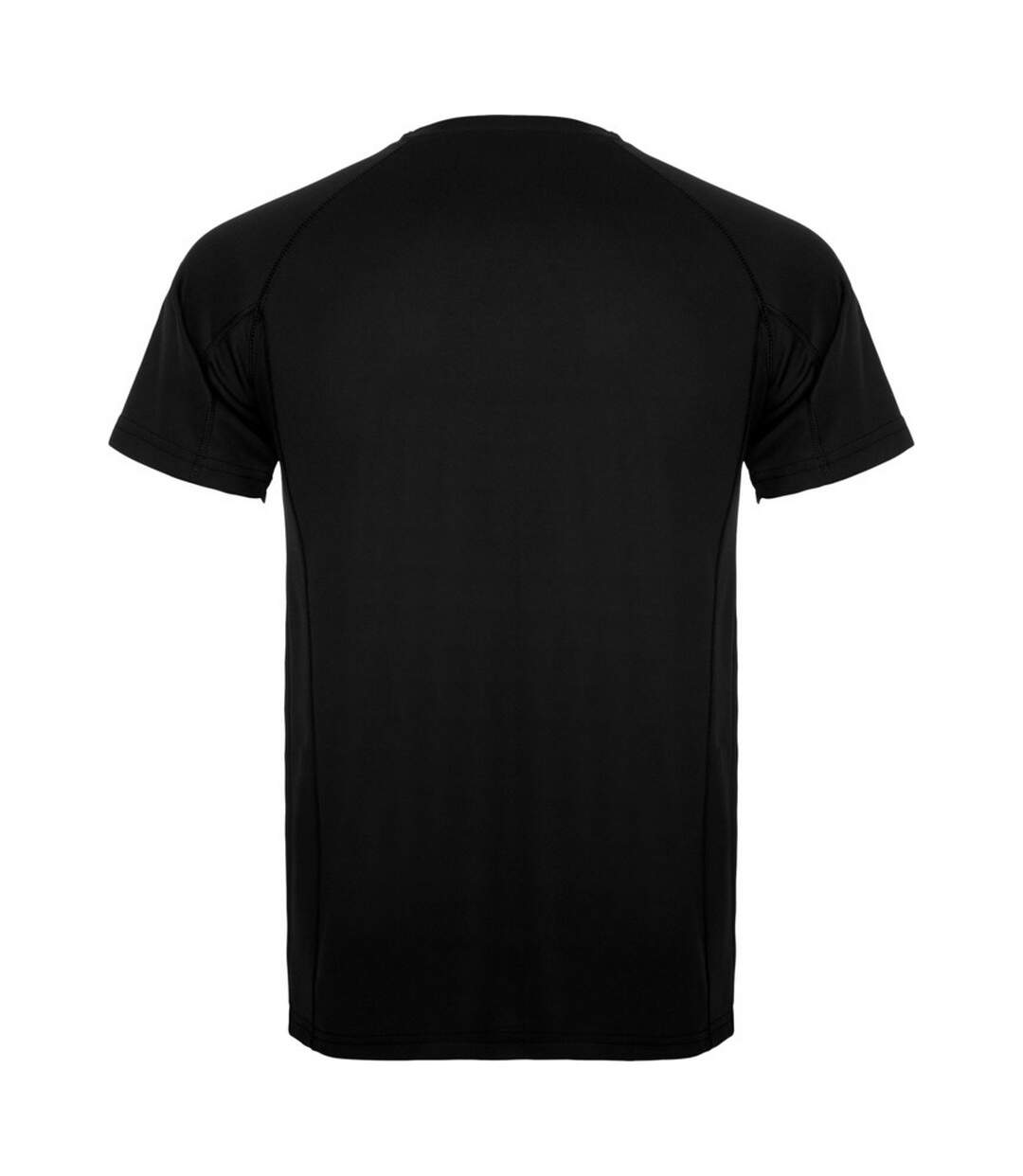 T-shirt montecarlo homme noir uni Roly-2