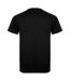 T-shirt montecarlo homme noir uni Roly