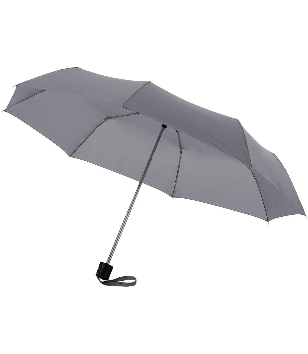 50cm ida parapluie 3 sections 24 x 97 cm gris Bullet-1