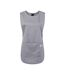 Womens/ladies Essential Pull Over Work Tunic Platinum Grey Karlowsky-1