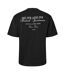 Mens Atelier Text Logo T-shirt Black Belier-2