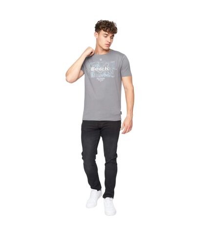 T-shirt hawes homme gris acier Bench