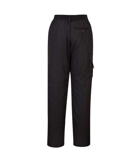 Portwest Womens/Ladies C099 Cargo Pants (Black) - UTPW1042