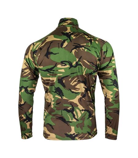 Haut De Sport Motif/style Camouflage Armour Homme Vert Marron Speero