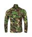 Haut De Sport Motif/style Camouflage Armour Homme Vert Marron Speero-2