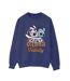 Disney - Sweat LILO AND STITCH OHANA ANGEL HUG - Femme (Bleu marine) - UTBI22776-1