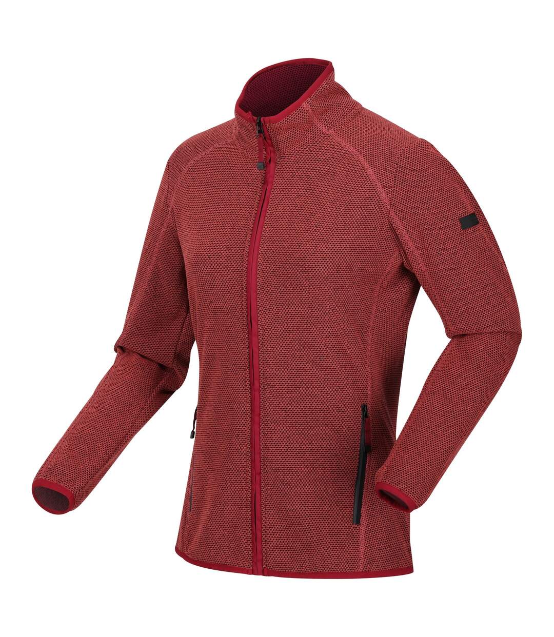 Veste Polaire Kinwood Femme Corail Clair Rouge Foncé Regatta-4