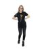 Disney T-shirt boyfriend en coton Femme/Ladies Mickey Mouse Climbing Silhouettes (Noir) - UTBI35849-4