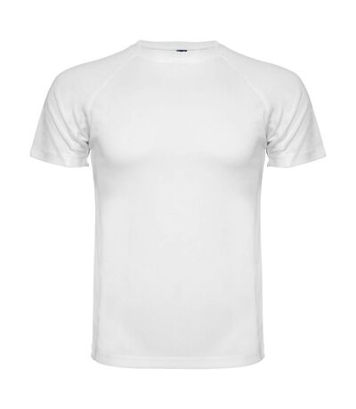 T-shirt montecarlo homme blanc Roly