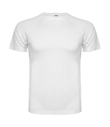 T-shirt montecarlo homme blanc Roly