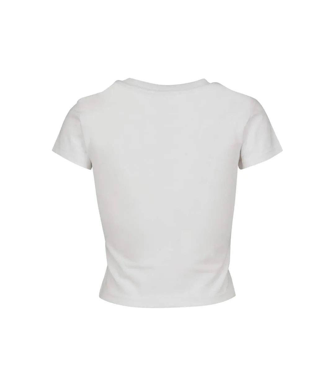 T-shirt Court Femme Blanc Urban Classics-2