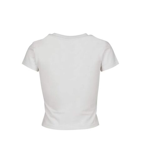 T-shirt Court Femme Blanc Urban Classics