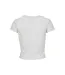 T-shirt Court Femme Blanc Urban Classics-2