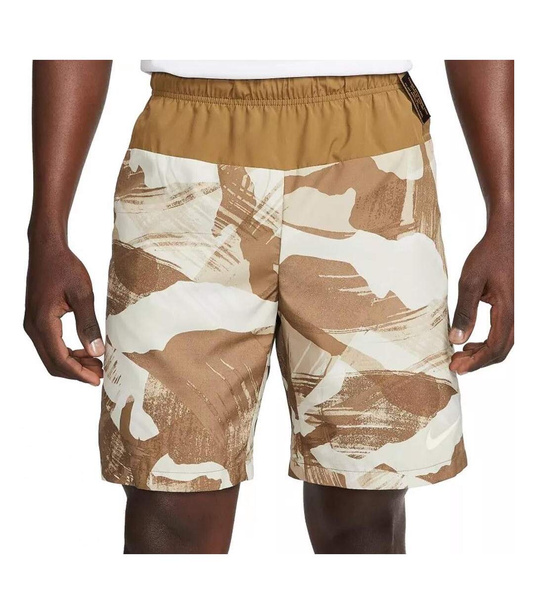 Short Marron Homme Nike Camo - L-1