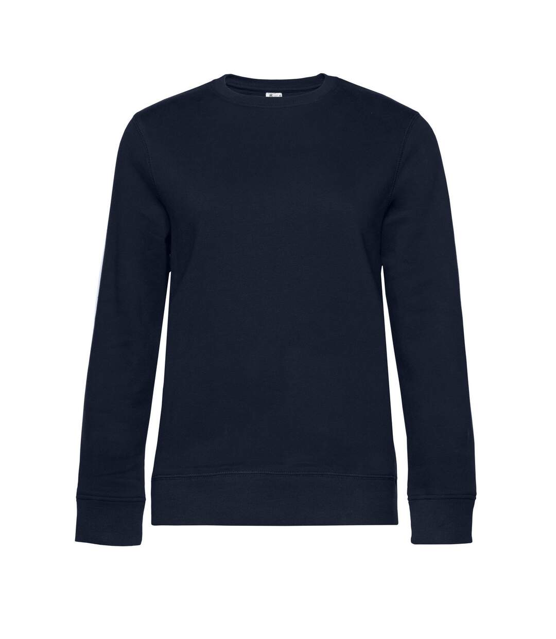 Sweat queen femme bleu marine B&C