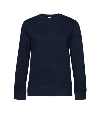 Sweat queen femme bleu marine B&C B&C