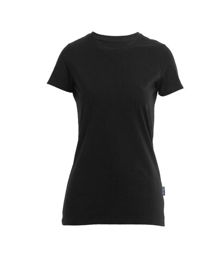 T-shirt Luxury Femme Noir HRM