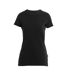 T-shirt Luxury Femme Noir HRM-1