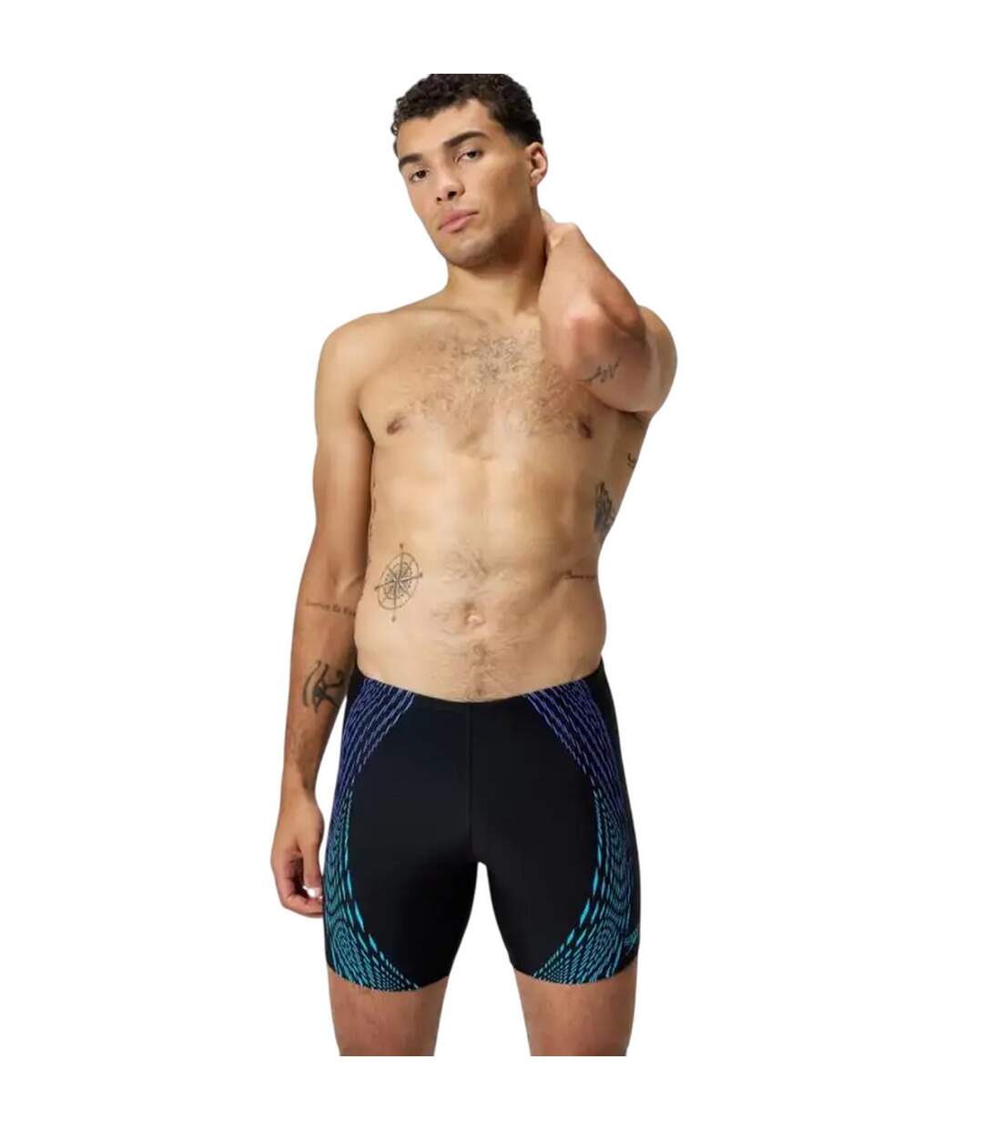 Jammer De Natation Duo Homme Bleu Speedo-1
