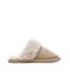 Chaussons beige femme xti 144571-2