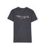 T-shirt gris homme teddy smith ticlass basic - s-1