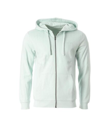 Sweat Zippé Vert Homme Teddy Smith Giclass Little - M