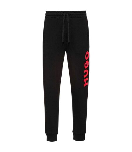 Pantalon De Jogging Motif/style Logo Dutschi Homme Noir Hugo