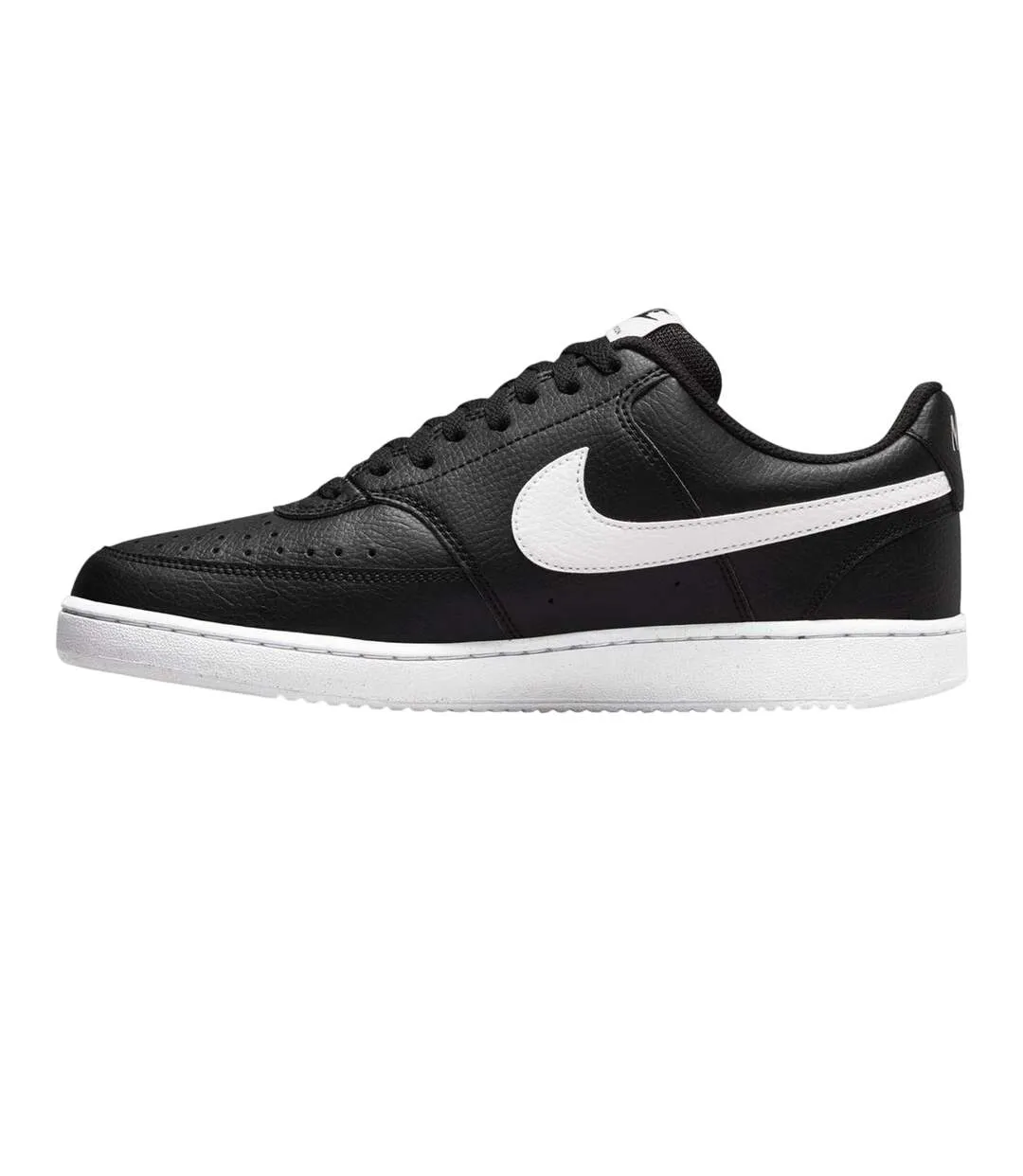 Baskets Vision Low Homme Noir Blanc Nike-3