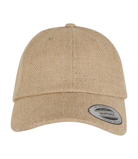 Casquette De Baseball Dad Adulte Naturel Flexfit