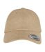 Casquette De Baseball Dad Adulte Naturel Flexfit-4