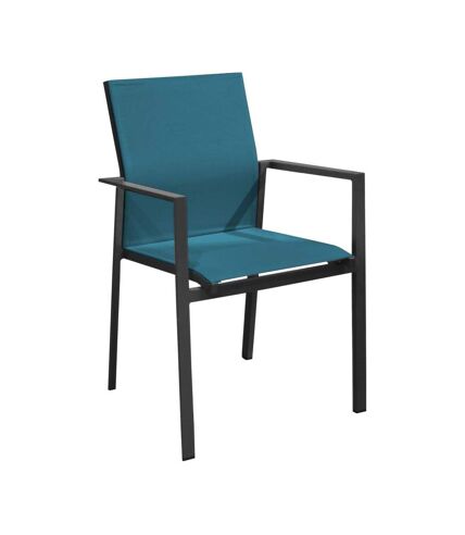 Fauteuil de jardin empilable Delia