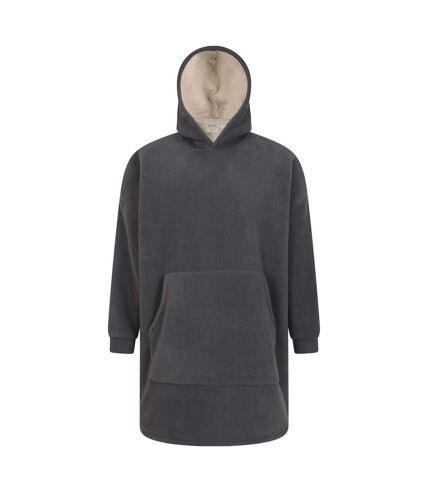 Sweat à capuche couverture snug homme gris Mountain Warehouse Mountain Warehouse