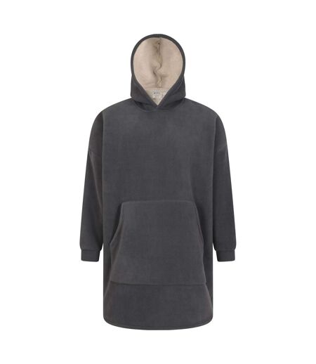 Sweat à capuche couverture snug homme gris Mountain Warehouse Mountain Warehouse